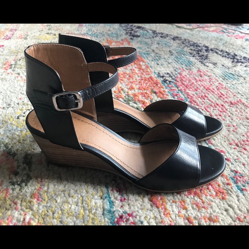 Wedge sandal